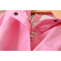 Ropa de bebé turco Ropa de niños de última moda de diseño ropa de niña abrigo de invierno ropa de color rosa chaquetas de niñas